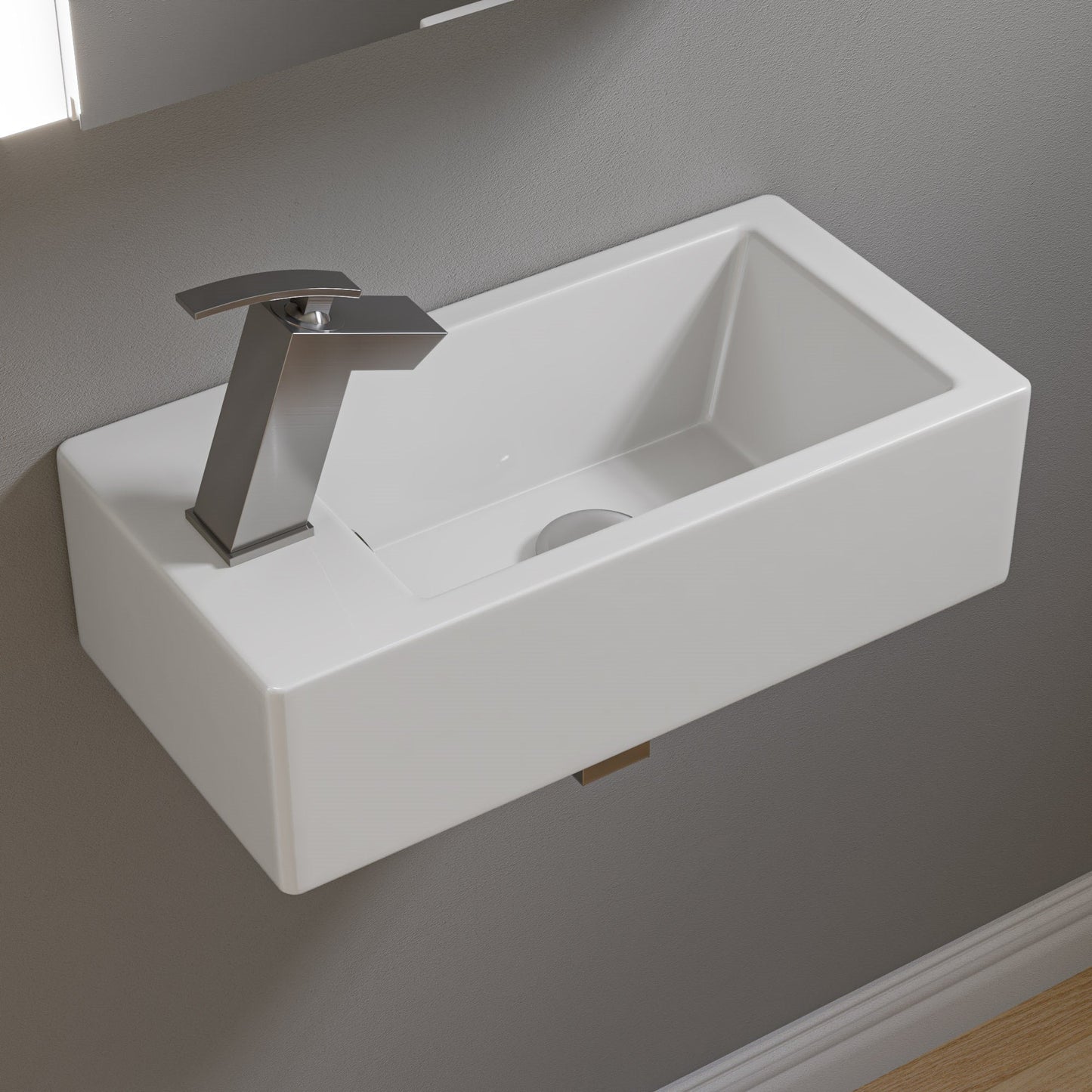 ALFI brand AB1628 Single Lever Bathroom Faucet