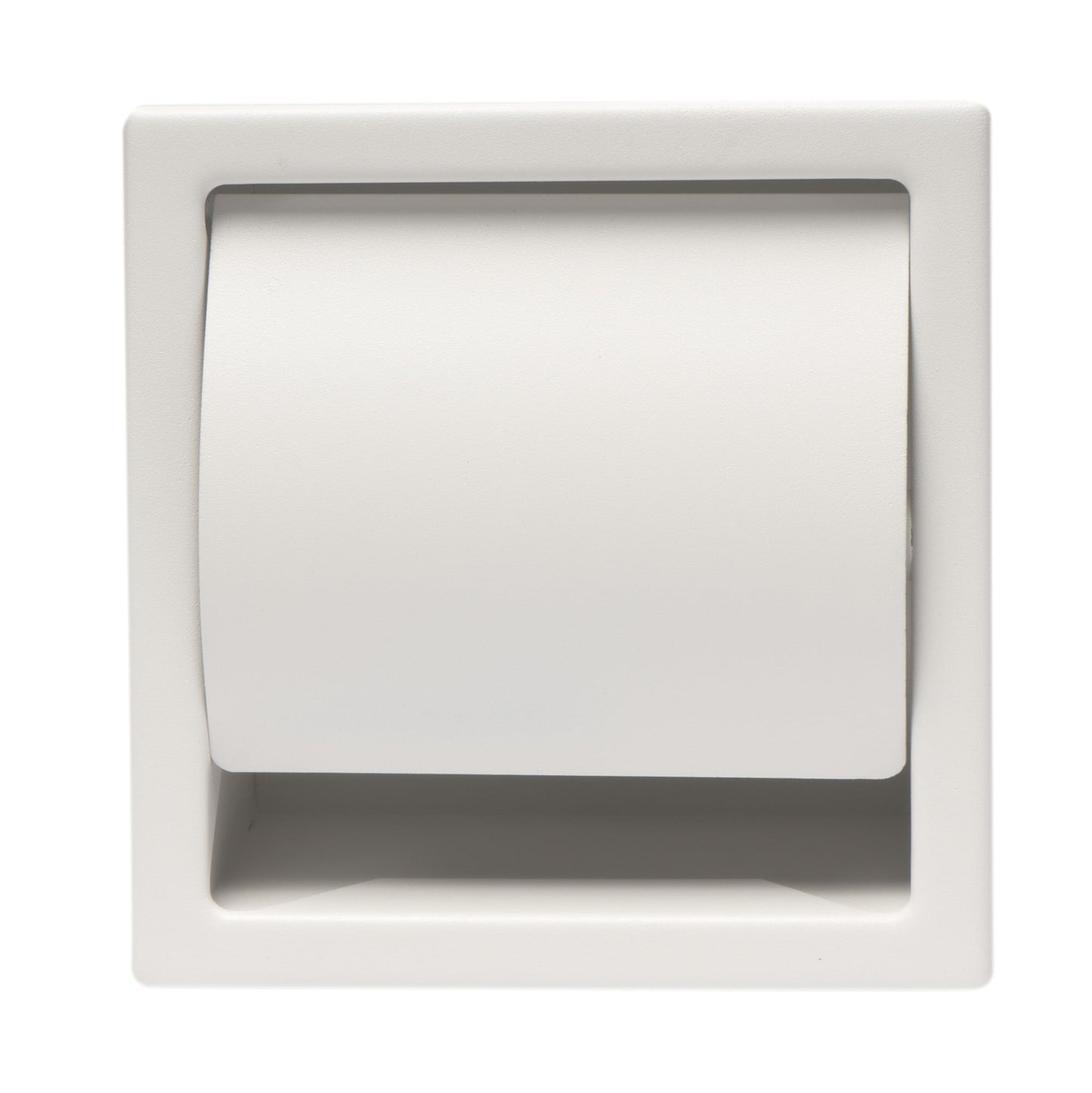 ALFI brand ABTPC77 Stainless Steel Recessed Toilet Paper Holder with Cover
