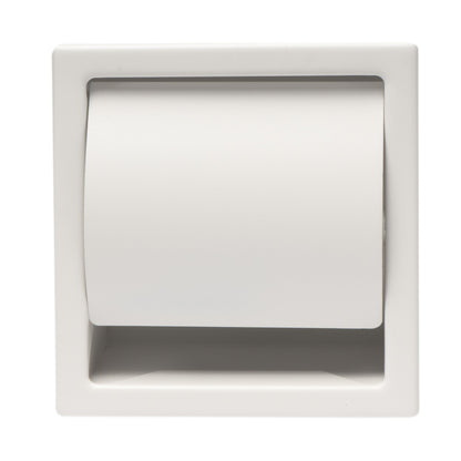 ALFI brand ABTPC77 Stainless Steel Recessed Toilet Paper Holder with Cover