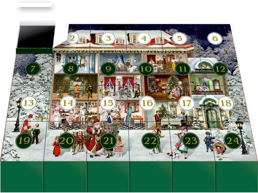 A Wonderful Christmas House Jigsaw Puzzle Advent Calendar