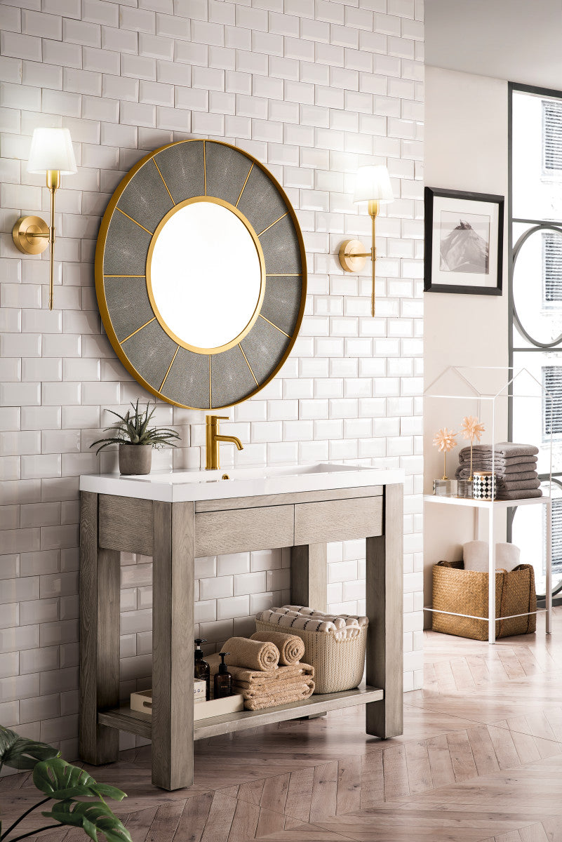 Brooklyn 39.5" Single Console Vanity