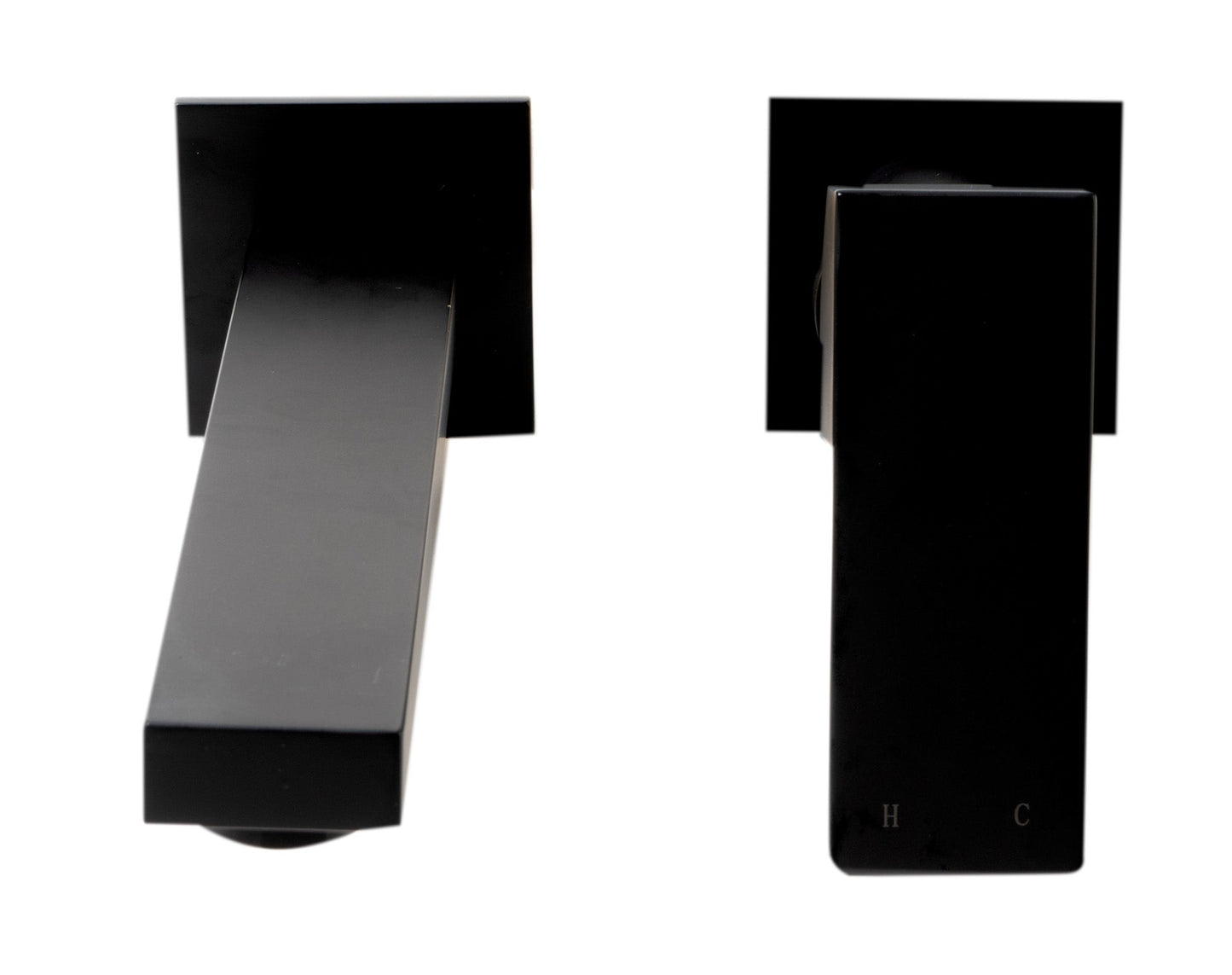 ALFI brand AB1468 Single Lever Wallmount Bathroom Faucet