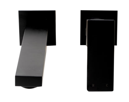 ALFI brand AB1468 Single Lever Wallmount Bathroom Faucet