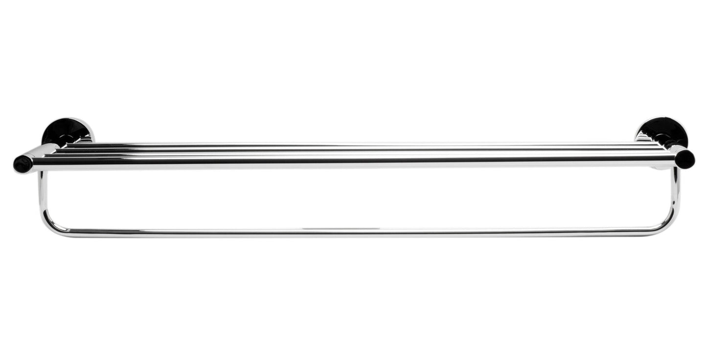 ALFI brand AB9538 26" Towel Bar & Shelf