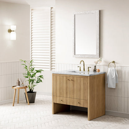 Hudson 36" Single Vanity Cabinet