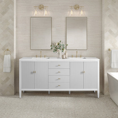 Myrrin 72" Vanity