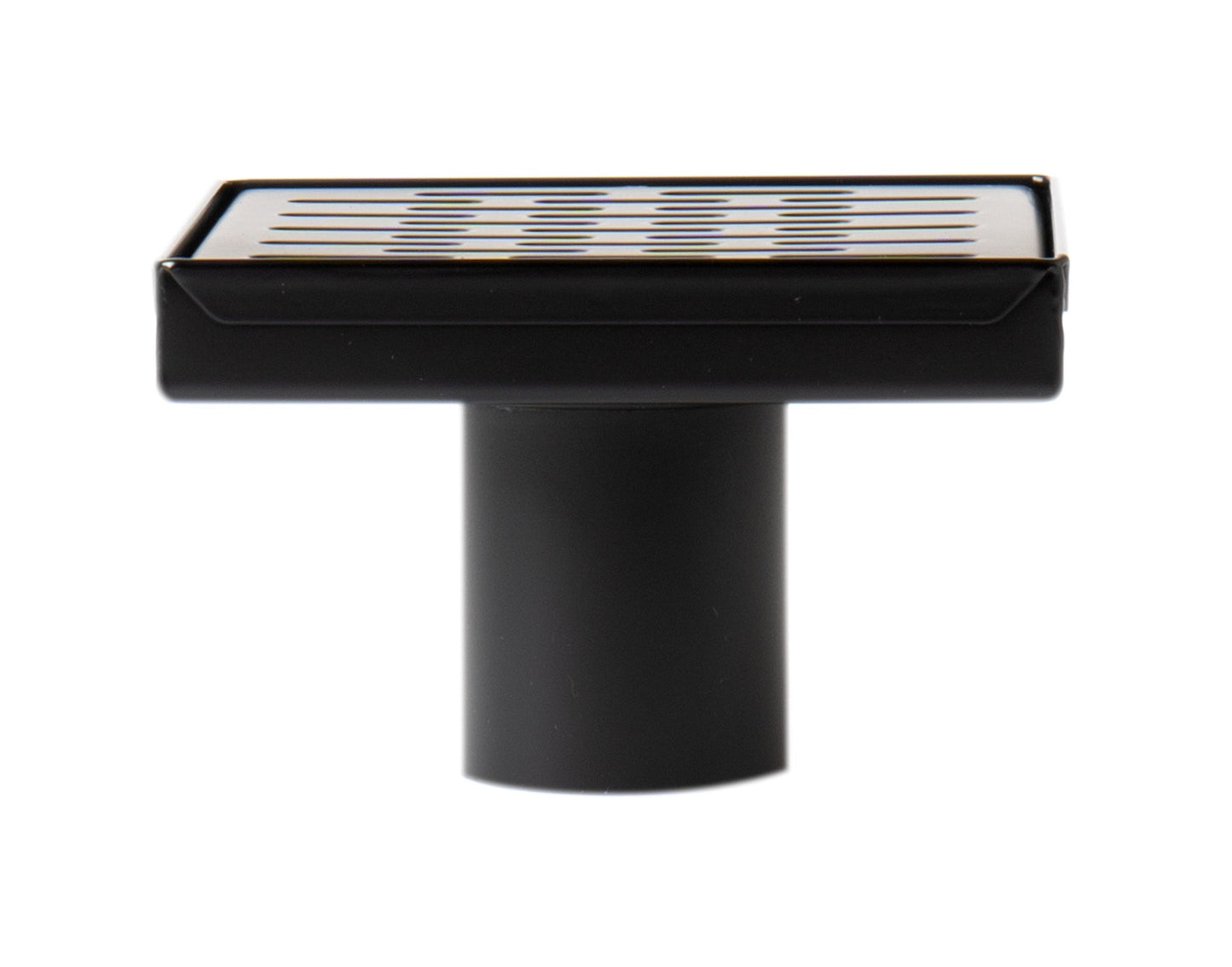 ALFI brand ABSD55C 5" x 5" Square Stainless Steel Shower Drain with Groove Holes