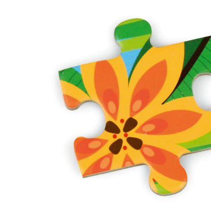 Crazy Jungle Puzzle - 200 Piece