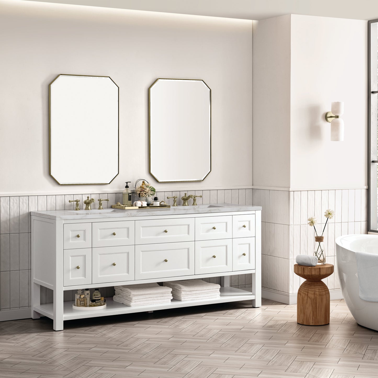 Breckenridge 72" Double Vanity