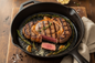 create an image for Perfect Cast Iron Skillet Steak Recipe - Digital Download