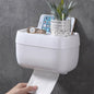 Creative Penguin Toilet Roll Paper Holder Waterproof Wall Mounted