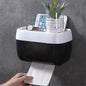 Creative Penguin Toilet Roll Paper Holder Waterproof Wall Mounted