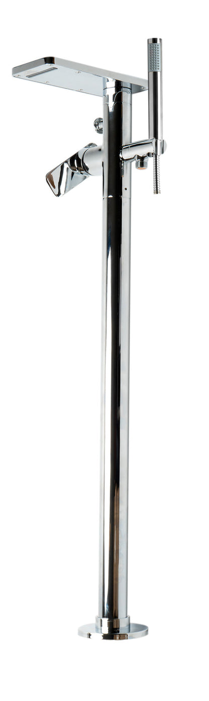 ALFI brand AB2875 Free Standing Floor Mounted Bath Tub Filler
