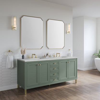 Chicago 72" Double Vanity
