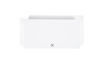 Crisp White AM/PM Pill Box