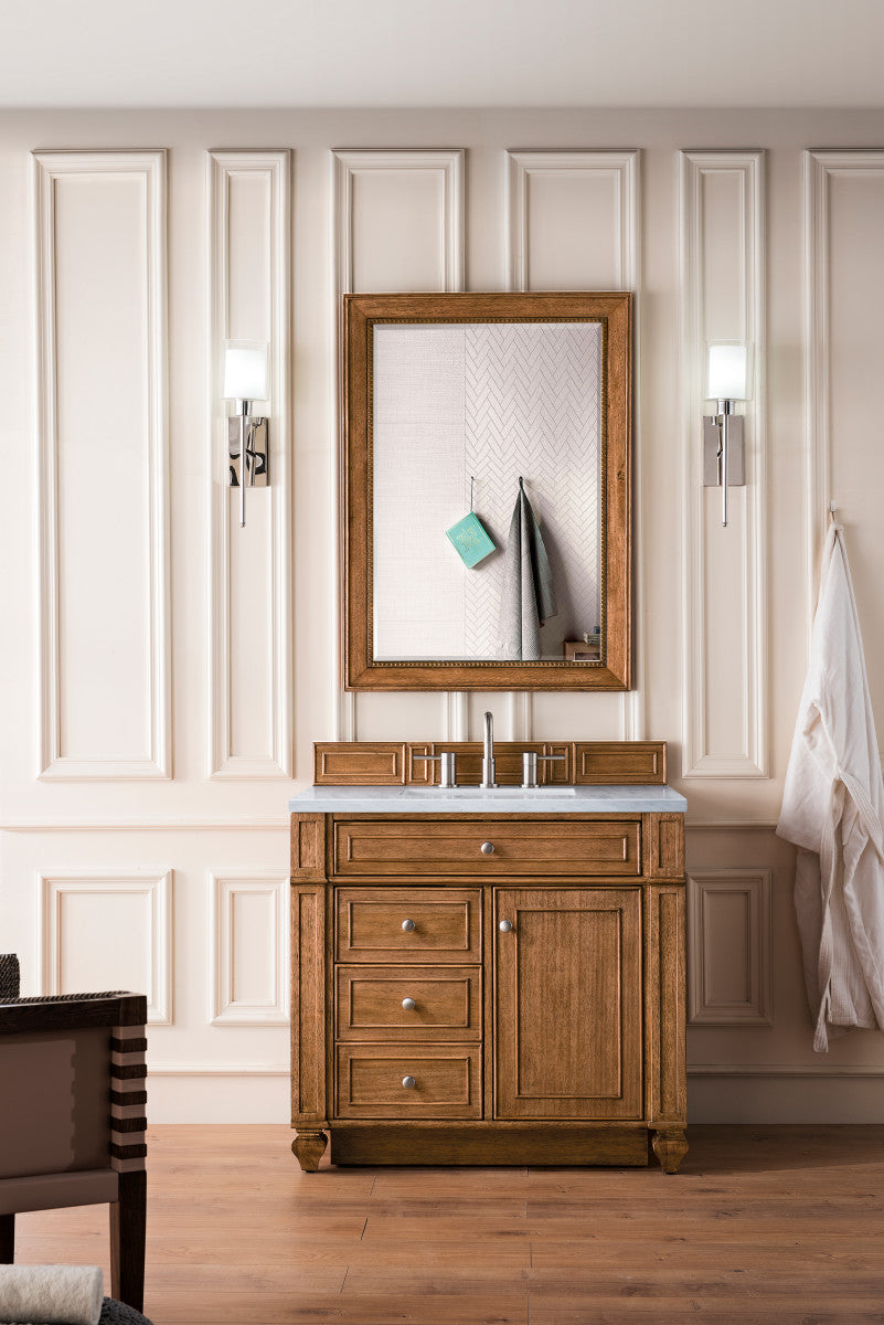 Bristol 36" Single Vanity Cabinet