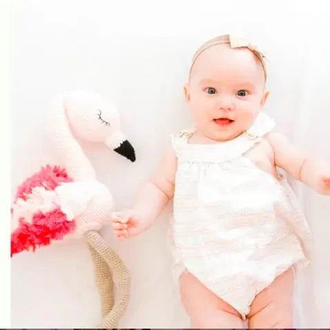 Crochet Flamingo Stuffed Animal