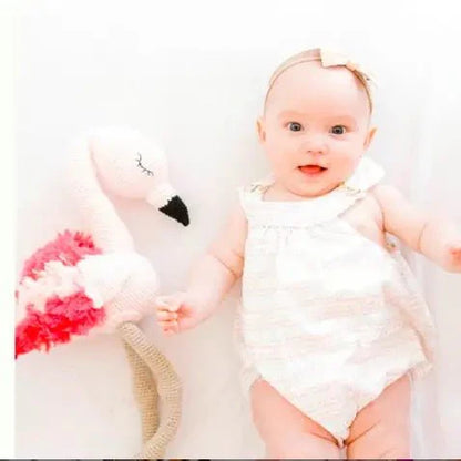 Crochet Flamingo Stuffed Animal