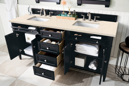 Brittany 72" Double Vanity Cabinet