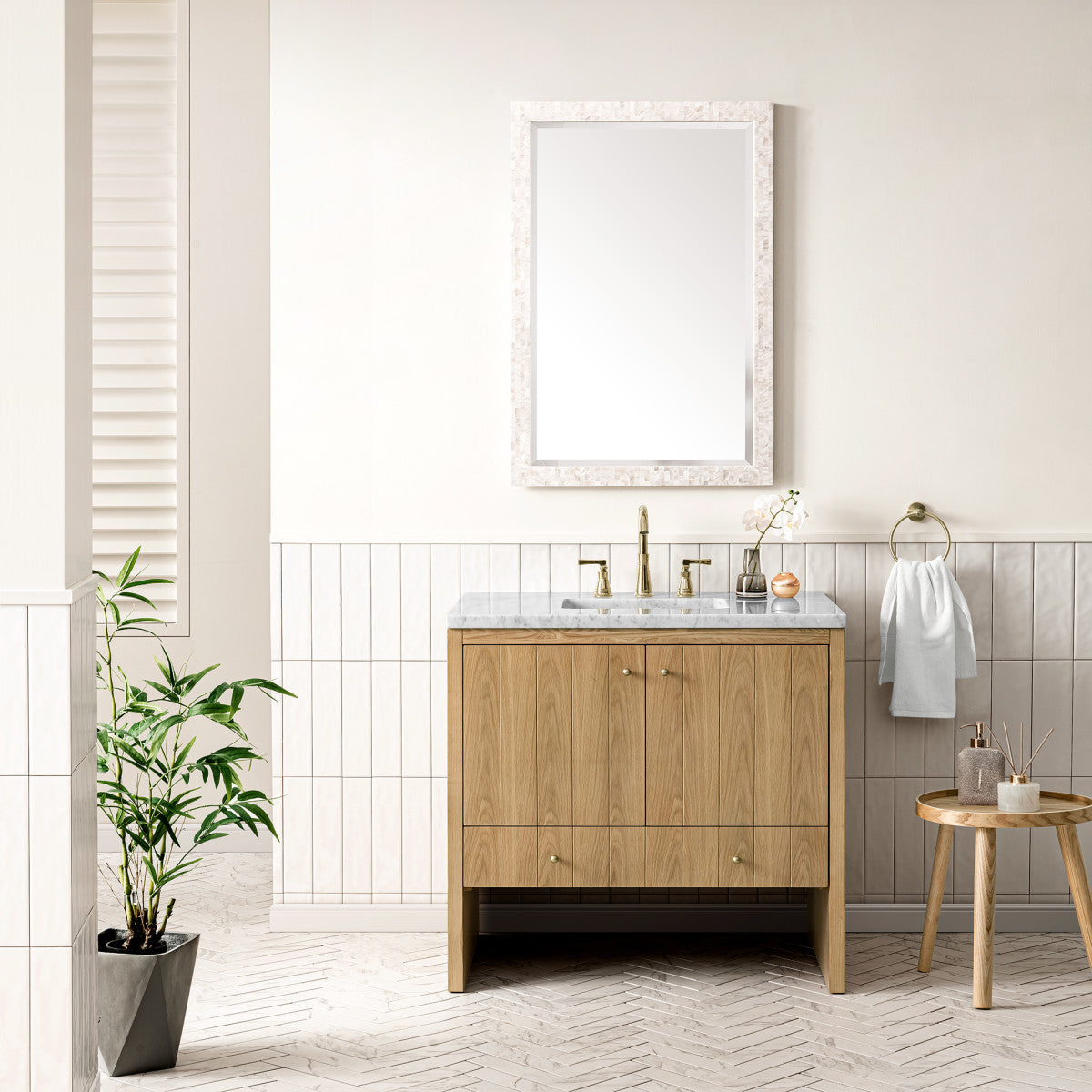 Hudson 36" Single Vanity Cabinet