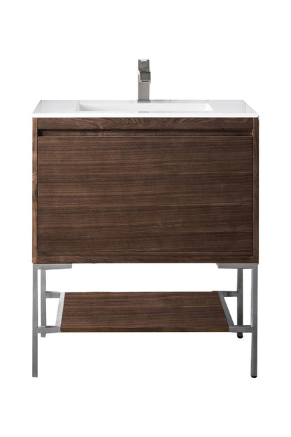 Mantova 31.5" Single Vanity Cabinet