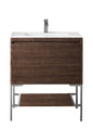 Mantova 31.5" Single Vanity Cabinet