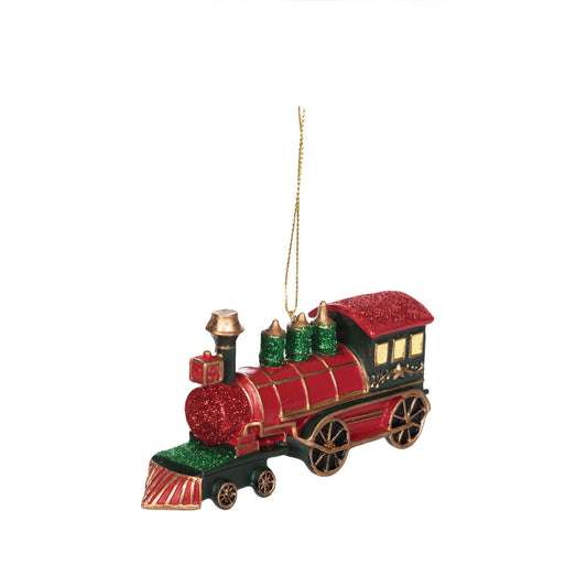 Train Engine Ornament