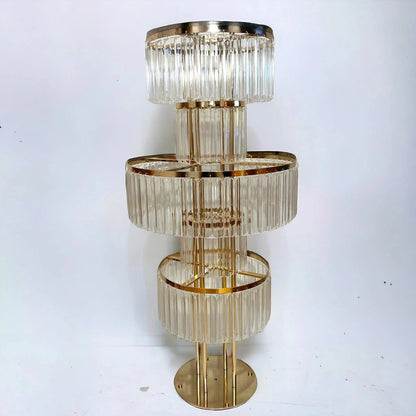 Crystal Flower Rack 43.3" Wedding Table Centerpiece