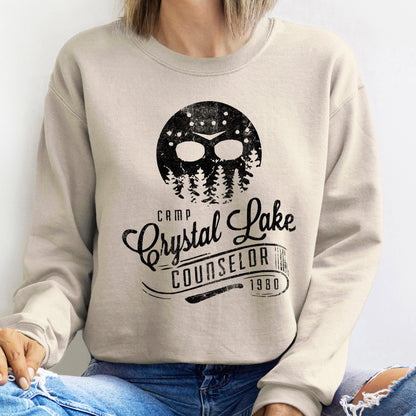 Crystal Lake Halloween Sweatshirt