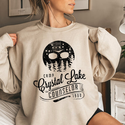 Crystal Lake Halloween Sweatshirt