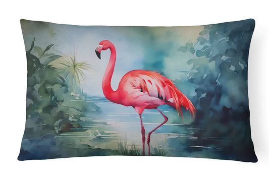 Flamingo Throw Pillow