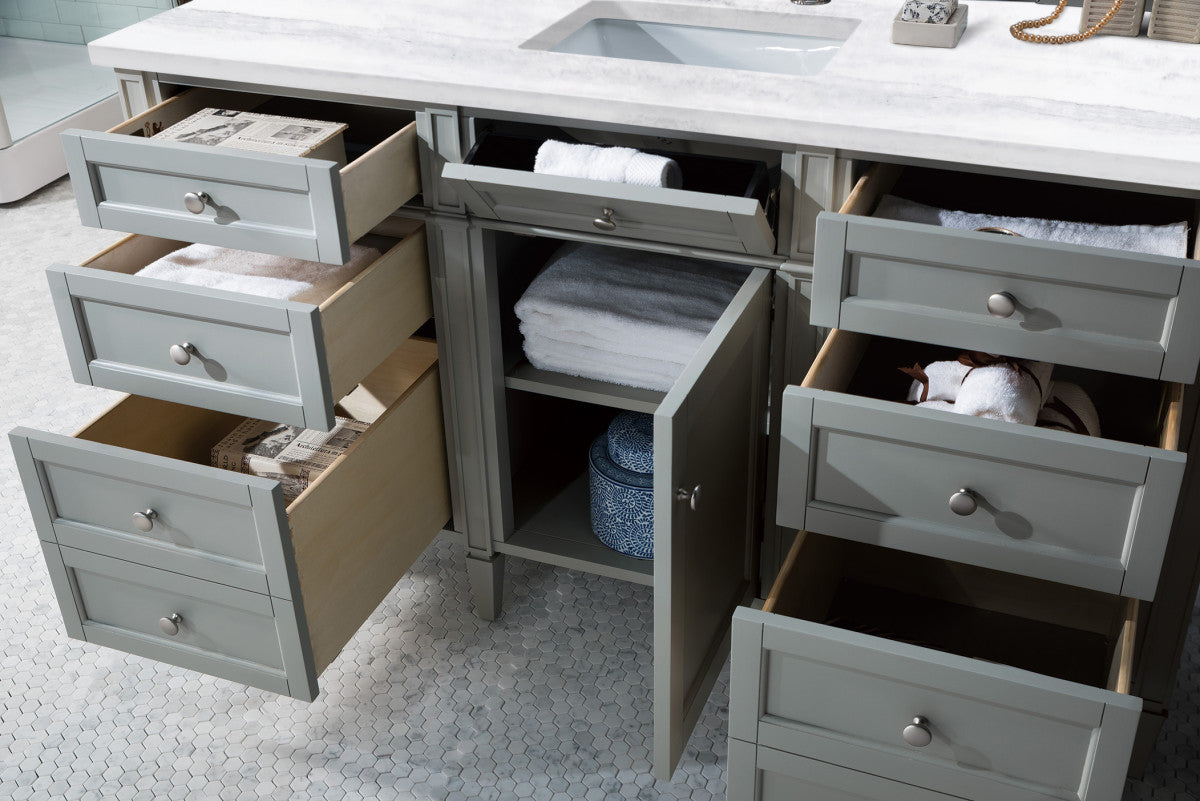 Brittany 60" Single Vanity Cabinet