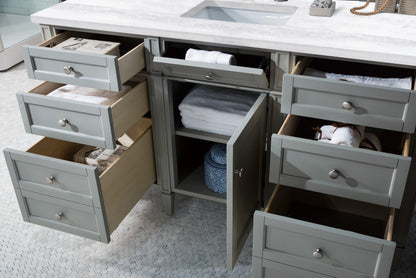 Brittany 60" Single Vanity Cabinet