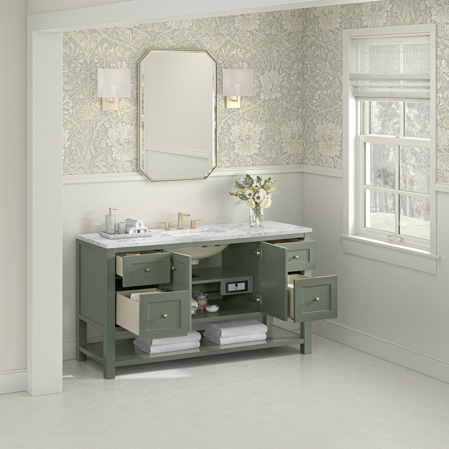 Breckenridge 60" Single Vanity