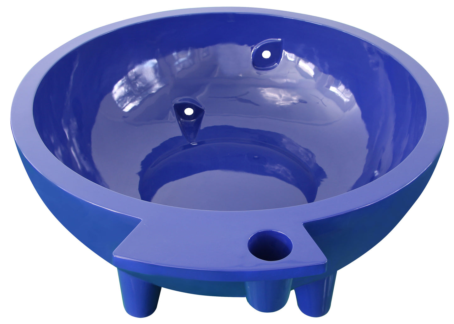 ALFI brand FireHotTub FireHotTub The Round Fire Burning Portable Outdoor Hot Bath Tub