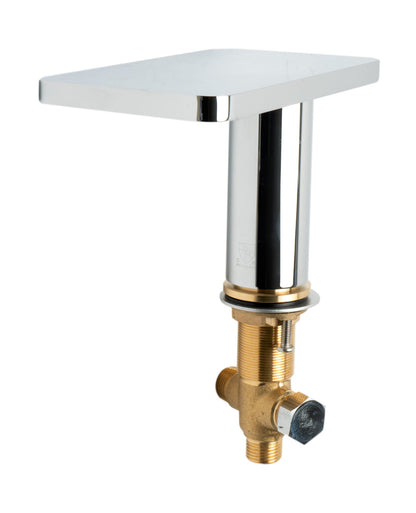 ALFI brand AB2879 Deck Mounted Tub Filler with Hand Held Showerhead