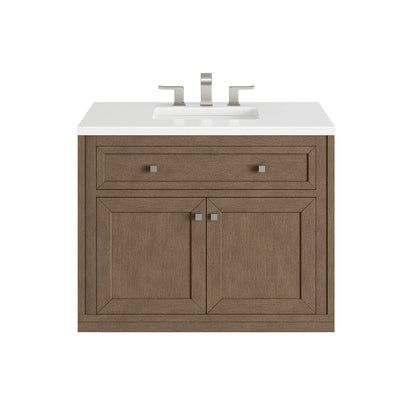 Chicago 36" Single Vanity Cabinet