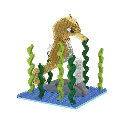 Mini Building Blocks - Seahorse