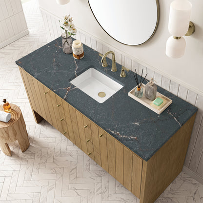 Hudson 60" Single Vanity Cabinet