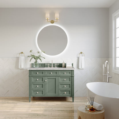 Brittany 48" Single Vanity Cabinet