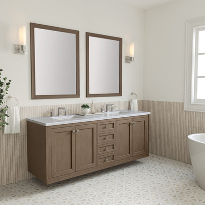 Chicago 72" Double Vanity Cabinet