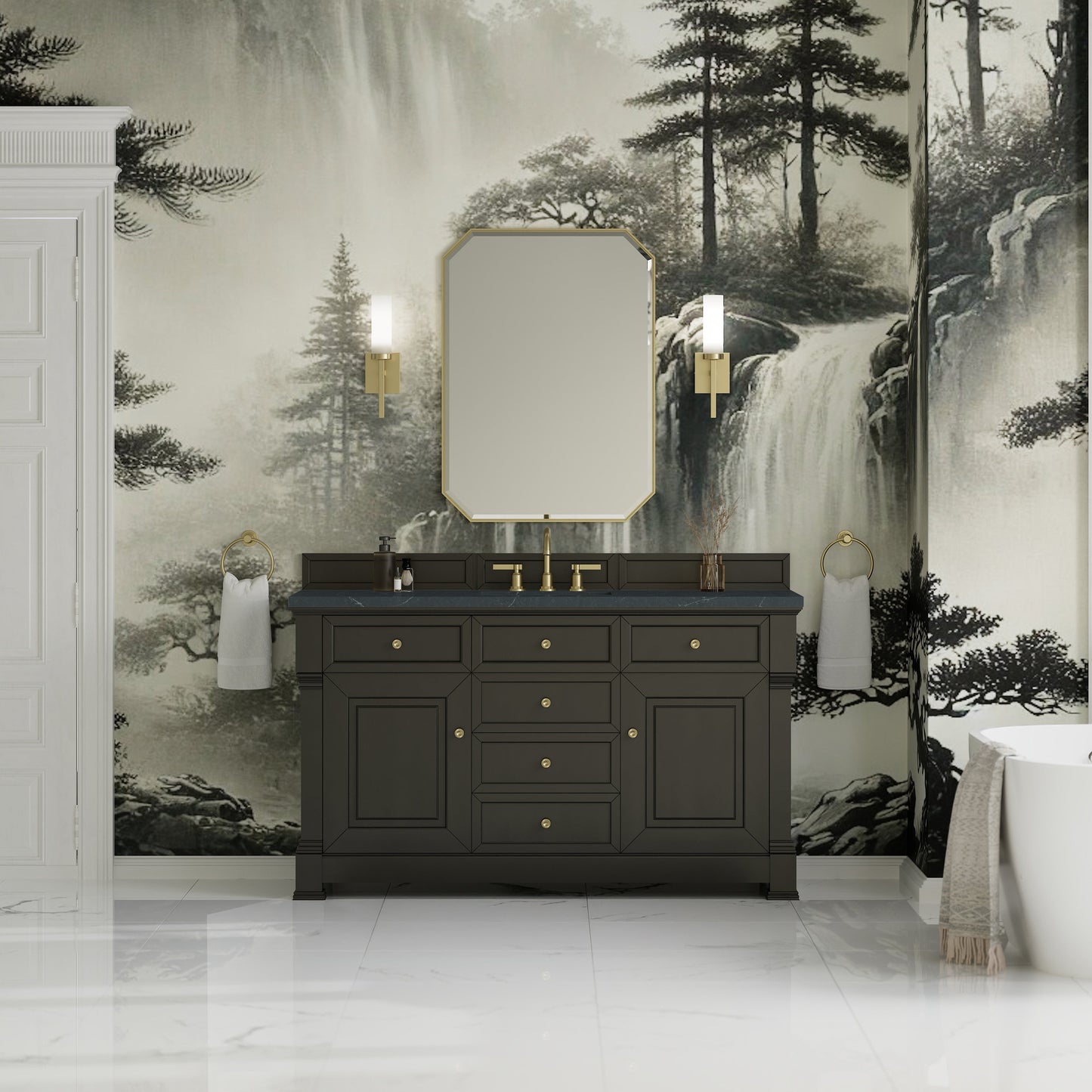 Brookfield 60" Single Vanity