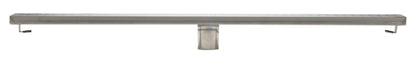 ALFI brand  ABLD36C 36" Modern Stainless Steel Linear Shower Drain with Groove Holes
