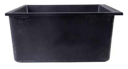 ALFI brand AB3020UM 30" Undermount Single Bowl Granite Composite Kitchen Sink