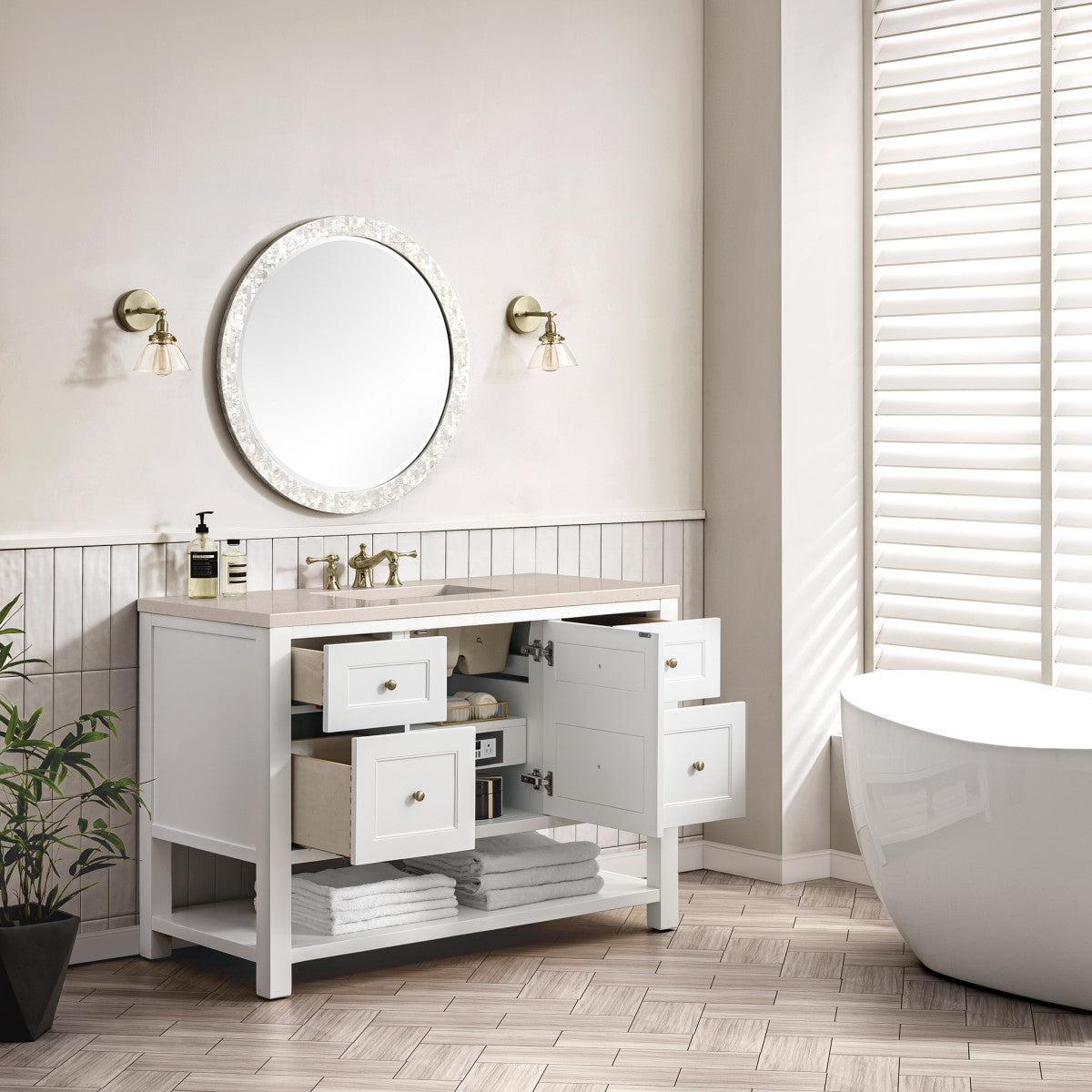 Breckenridge 48" Single Vanity Cabinet