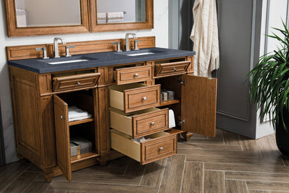 Bristol 60" Double Vanity Cabinet