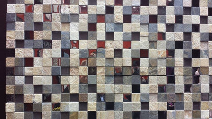 Cubic Beige Mosaic