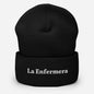 La Enfermera Nurse Cuffed Beanie