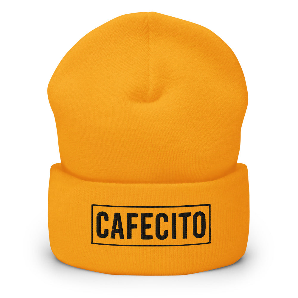 Cafecito Cuffed Beanie