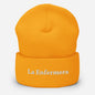 La Enfermera Nurse Cuffed Beanie